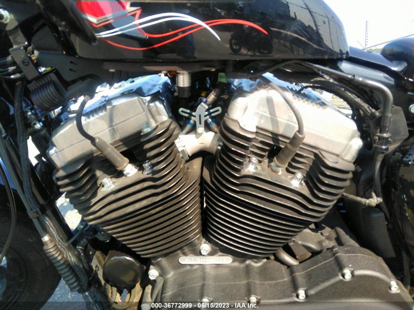 2022 HARLEY-DAVIDSON XL1200 X - 1HD1LC311NB404971