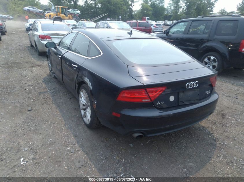 2014 AUDI A7 3.0 PREMIUM PLUS - WAUWGAFC2EN094810