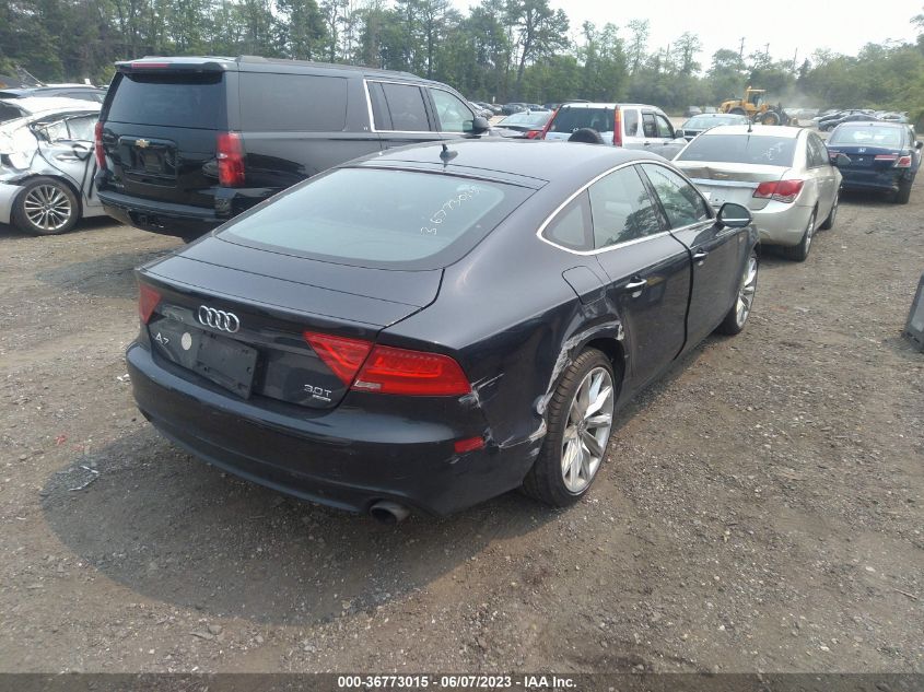 2014 AUDI A7 3.0 PREMIUM PLUS - WAUWGAFC2EN094810