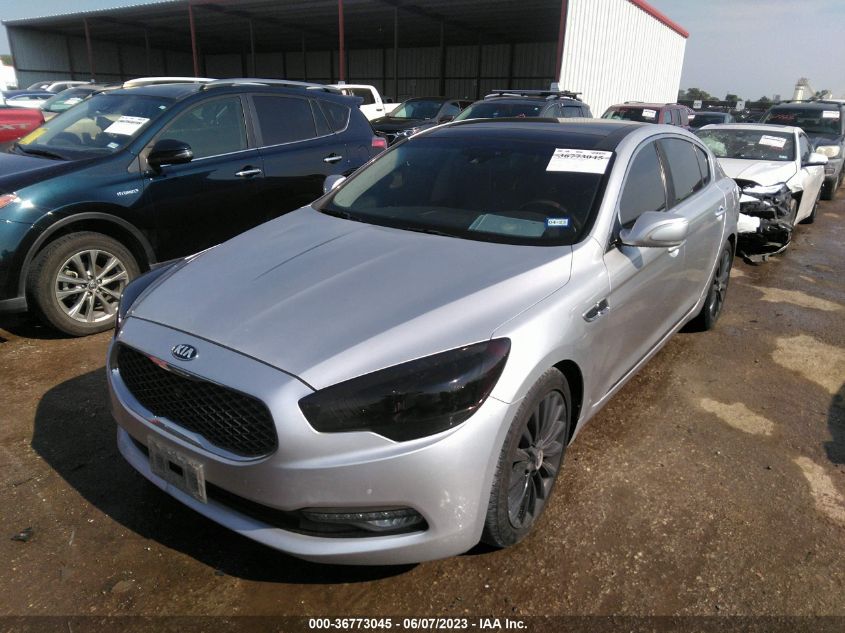 2015 KIA K900 LUXURY KNALW4D43F6019984