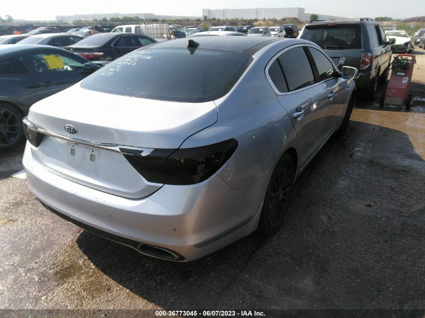 2015 KIA K900 LUXURY KNALW4D43F6019984