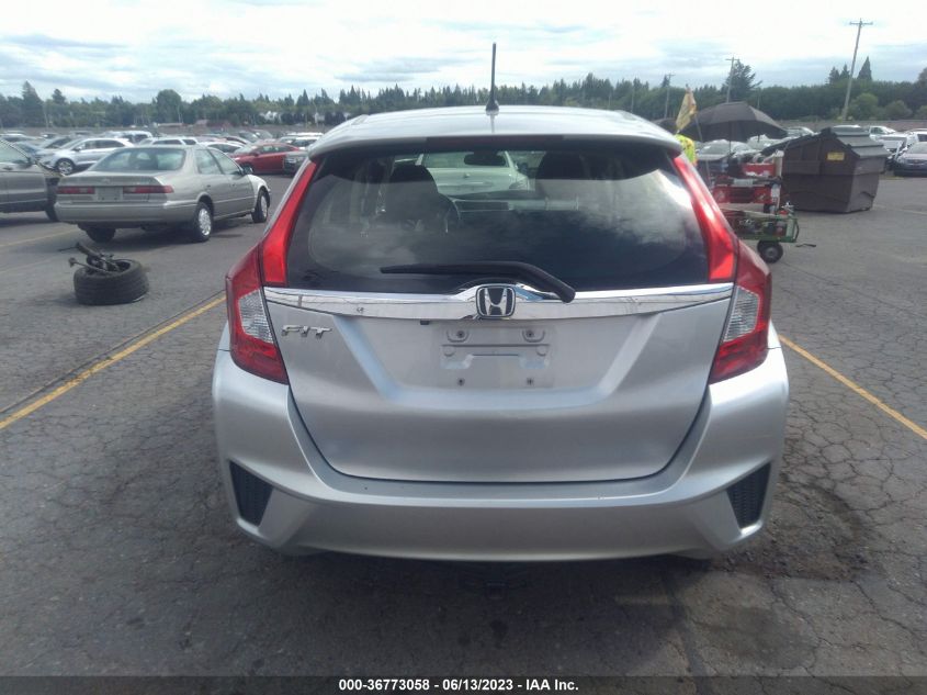2016 HONDA FIT EX - JHMGK5H72GX016899
