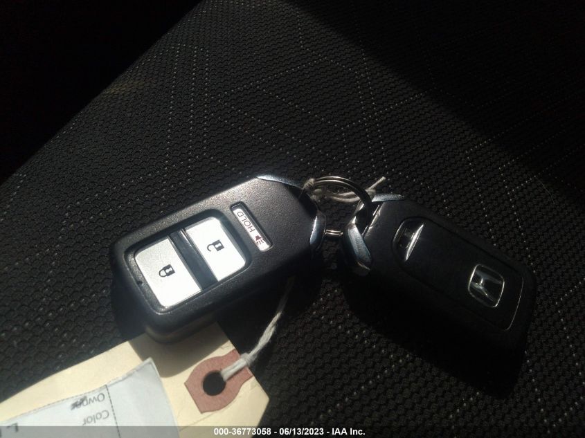 2016 HONDA FIT EX - JHMGK5H72GX016899