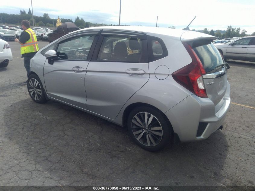 2016 HONDA FIT EX - JHMGK5H72GX016899