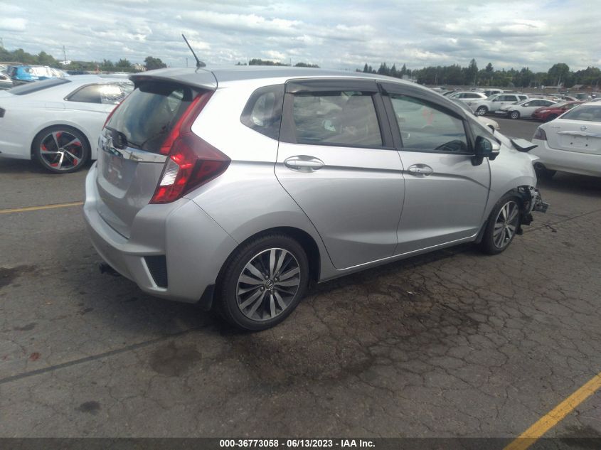 2016 HONDA FIT EX - JHMGK5H72GX016899