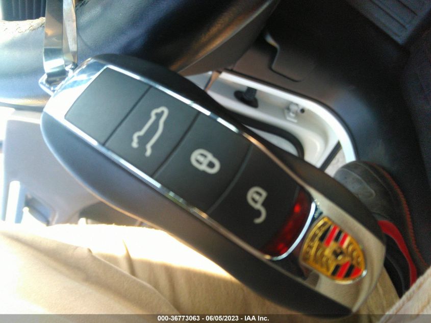 2018 PORSCHE MACAN - WP1AA2A59JLB25374