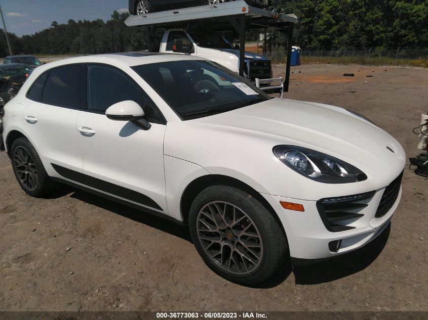 2018 PORSCHE MACAN - WP1AA2A59JLB25374