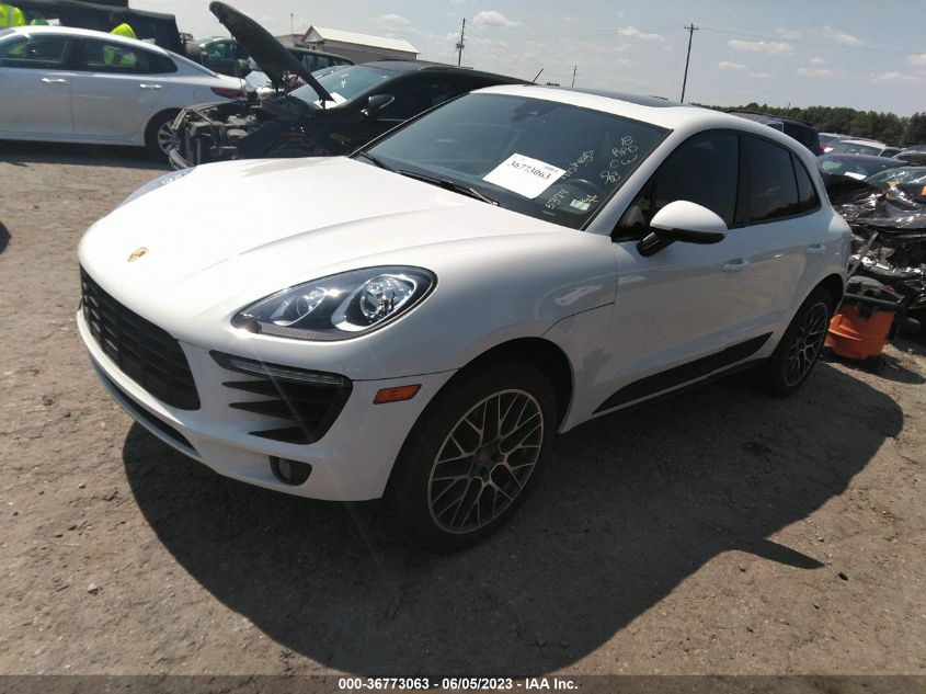 2018 PORSCHE MACAN - WP1AA2A59JLB25374