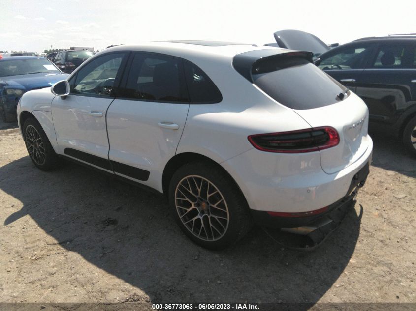 2018 PORSCHE MACAN - WP1AA2A59JLB25374
