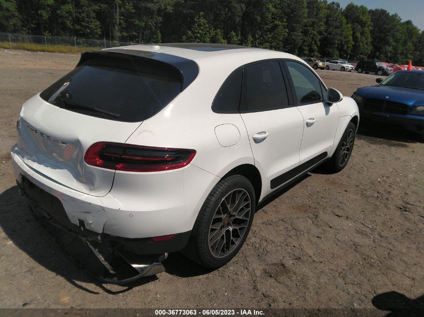 2018 PORSCHE MACAN - WP1AA2A59JLB25374