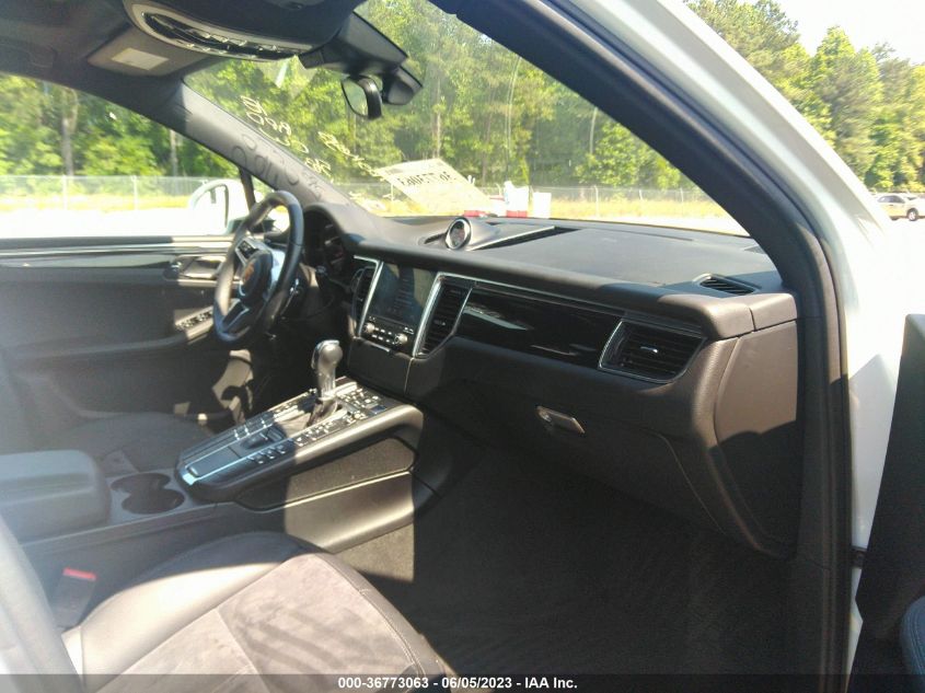 2018 PORSCHE MACAN - WP1AA2A59JLB25374