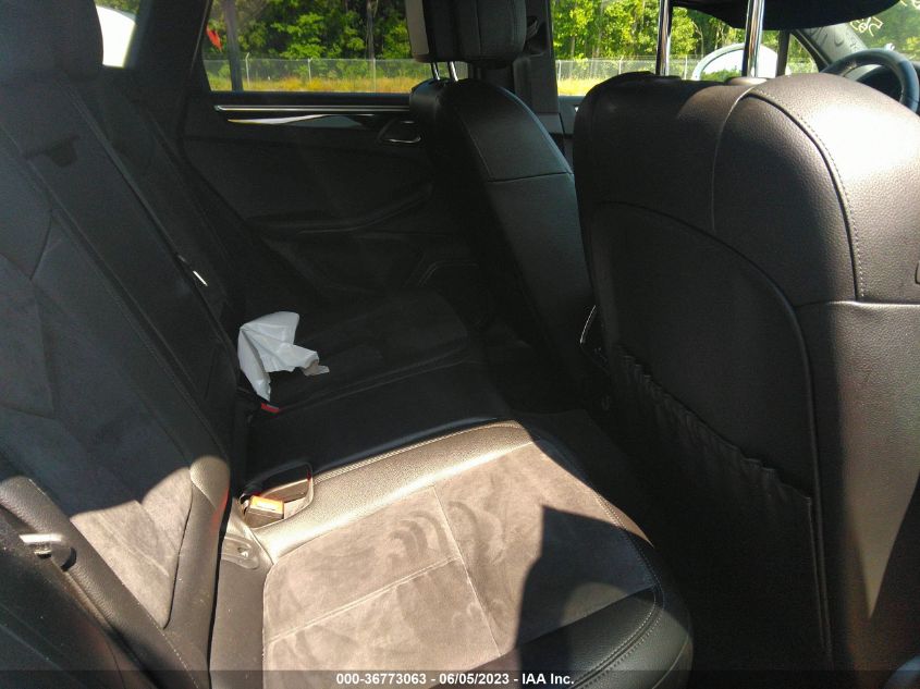 2018 PORSCHE MACAN - WP1AA2A59JLB25374