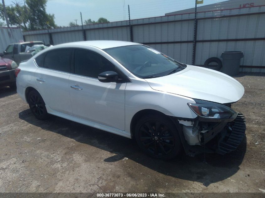 2018 NISSAN SENTRA SR - 3N1AB7AP9JY342429