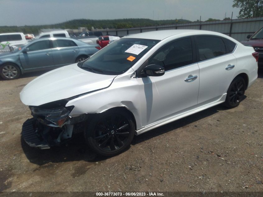2018 NISSAN SENTRA SR - 3N1AB7AP9JY342429