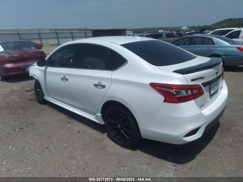 2018 NISSAN SENTRA SR - 3N1AB7AP9JY342429