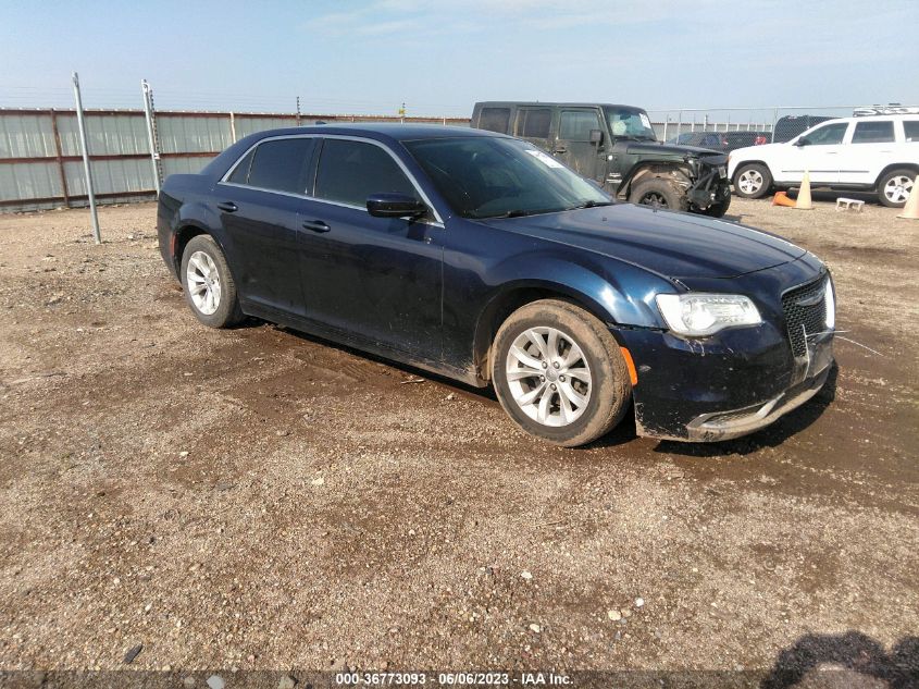 2015 CHRYSLER 300 LIMITED - 2C3CCAAG8FH921686