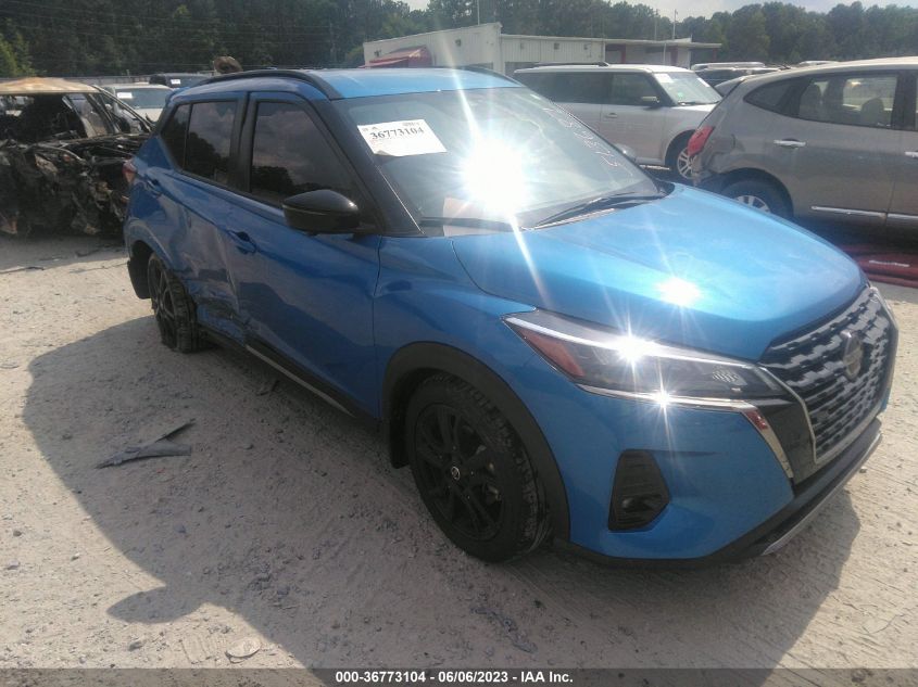 2021 NISSAN KICKS SR - 3N1CP5DV7ML513687