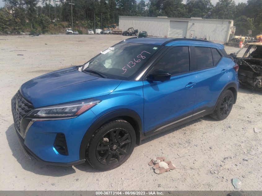 2021 NISSAN KICKS SR - 3N1CP5DV7ML513687