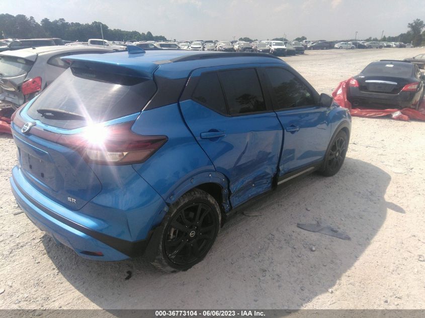 2021 NISSAN KICKS SR - 3N1CP5DV7ML513687