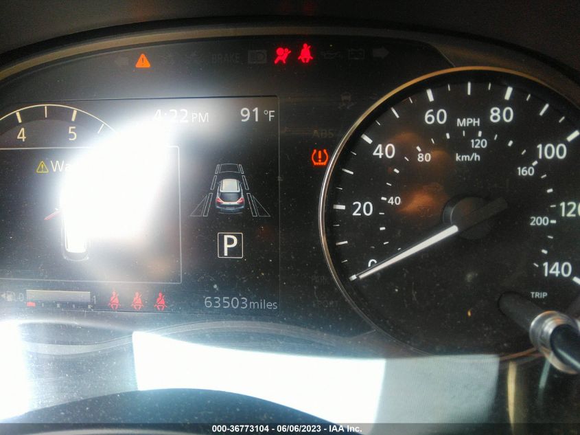 2021 NISSAN KICKS SR - 3N1CP5DV7ML513687