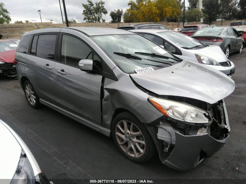 2014 MAZDA MAZDA5 TOURING - JM1CW2CL6E0169671