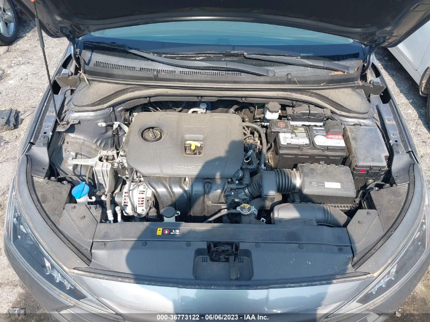 2019 HYUNDAI ELANTRA SEL - 5NPD84LF6KH410311