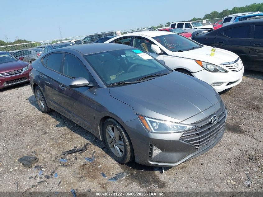 2019 HYUNDAI ELANTRA SEL - 5NPD84LF6KH410311