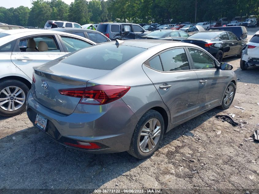 2019 HYUNDAI ELANTRA SEL - 5NPD84LF6KH410311