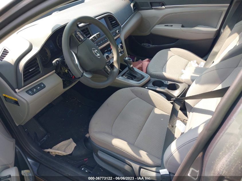 2019 HYUNDAI ELANTRA SEL - 5NPD84LF6KH410311