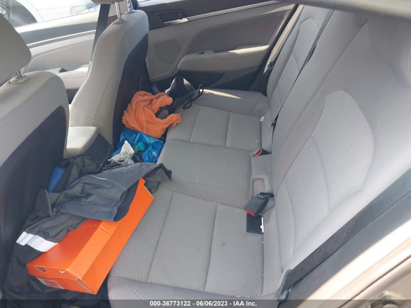 2019 HYUNDAI ELANTRA SEL - 5NPD84LF6KH410311