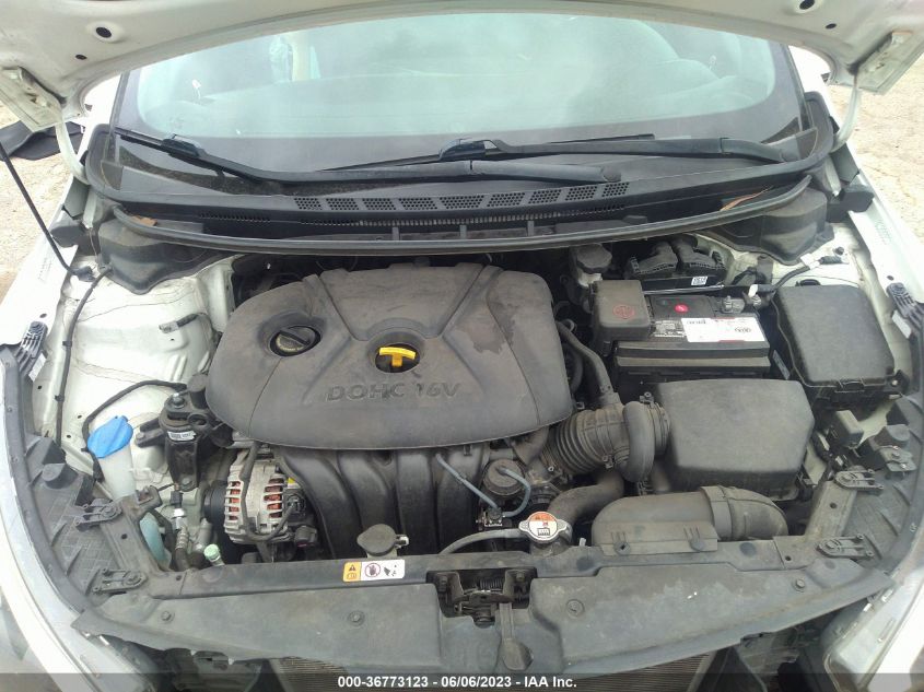 2016 KIA FORTE LX - KNAFX4A60G5564449