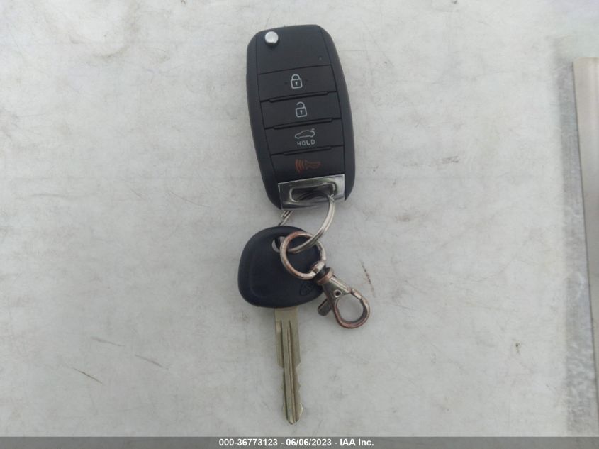 2016 KIA FORTE LX - KNAFX4A60G5564449