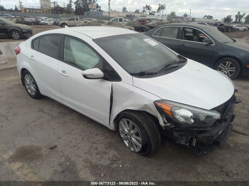 2016 KIA FORTE LX - KNAFX4A60G5564449
