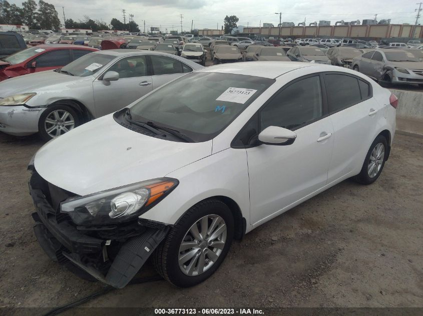 2016 KIA FORTE LX - KNAFX4A60G5564449