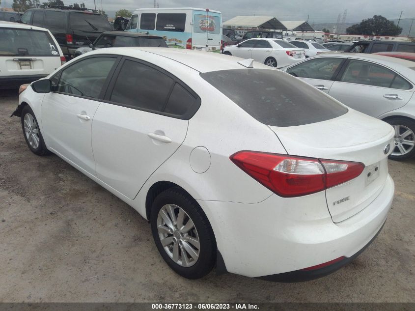 2016 KIA FORTE LX - KNAFX4A60G5564449