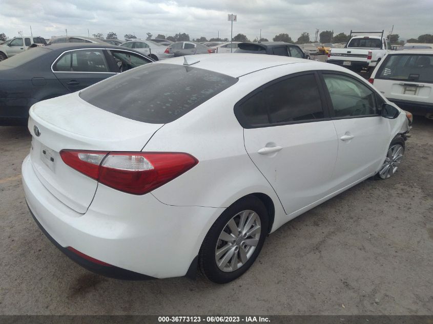2016 KIA FORTE LX - KNAFX4A60G5564449