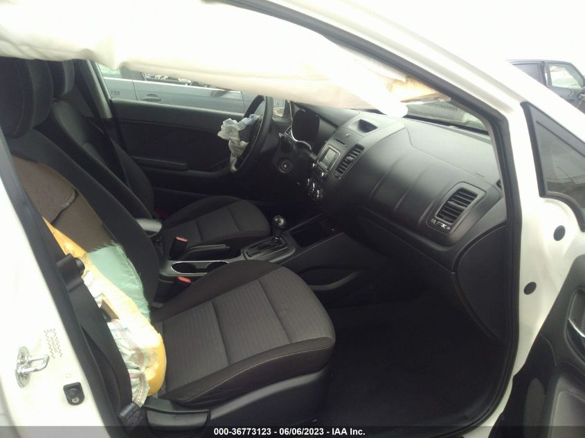 2016 KIA FORTE LX - KNAFX4A60G5564449
