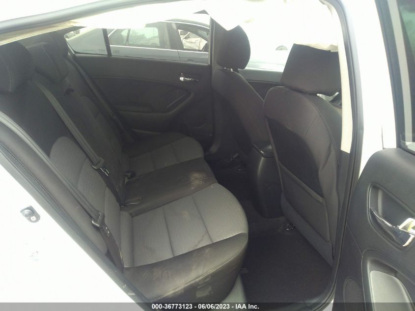 2016 KIA FORTE LX - KNAFX4A60G5564449