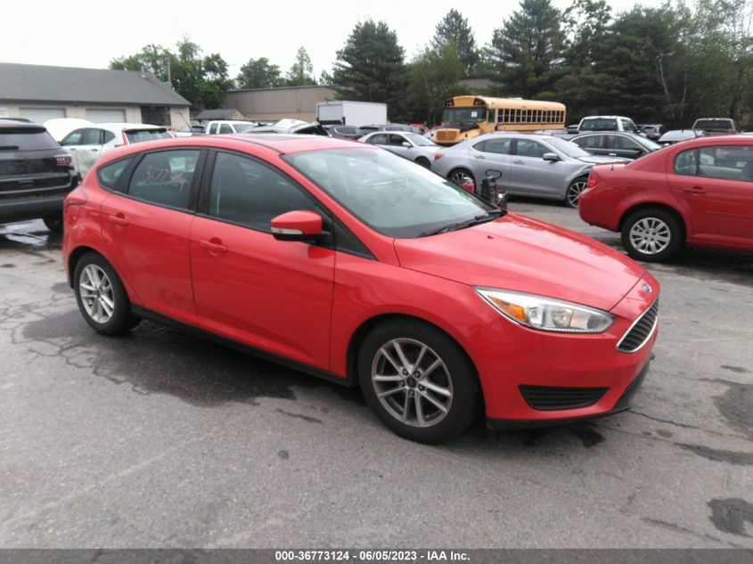 2016 FORD FOCUS SE - 1FADP3K26GL240245