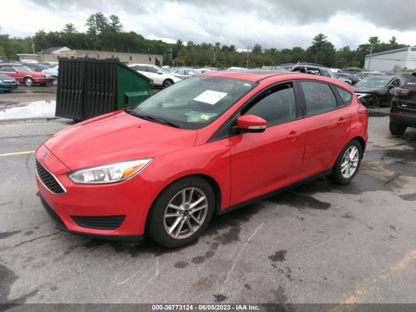 2016 FORD FOCUS SE - 1FADP3K26GL240245