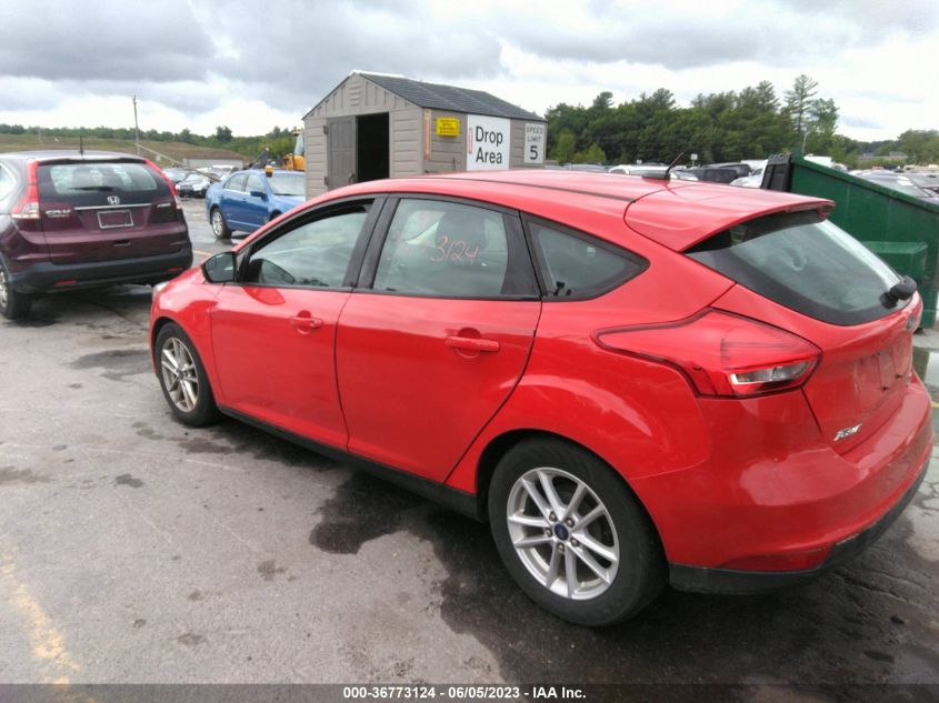 2016 FORD FOCUS SE - 1FADP3K26GL240245