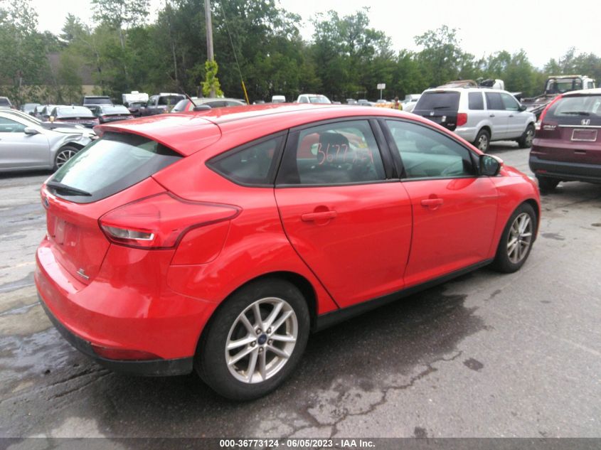 2016 FORD FOCUS SE - 1FADP3K26GL240245