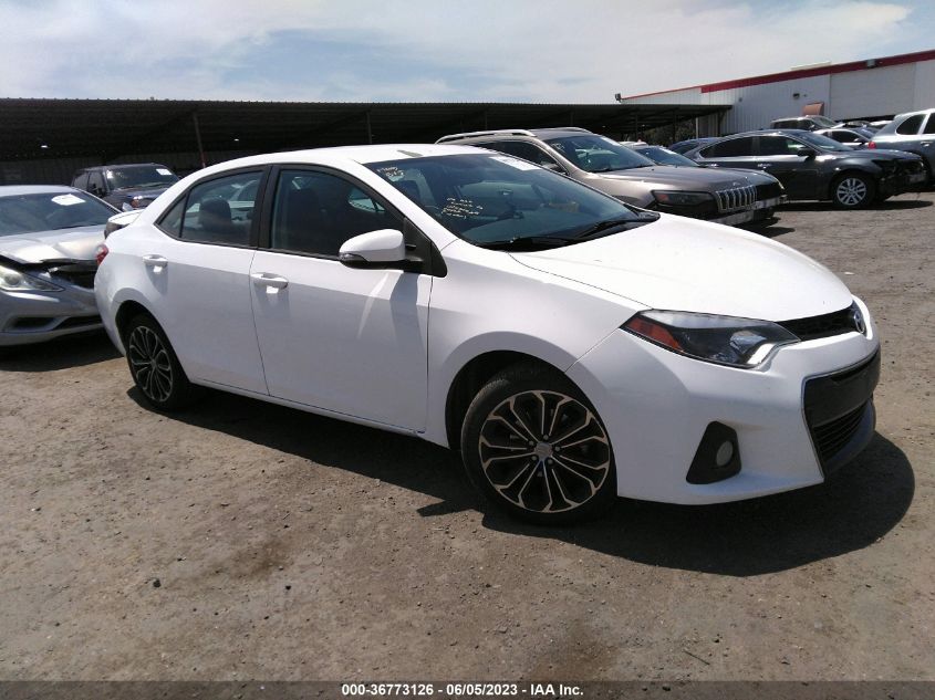 2014 TOYOTA COROLLA L/LE/S/S PLUS/LE PLUS - 5YFBURHE8EP157841