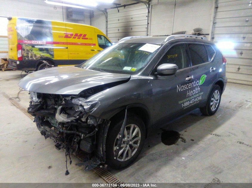 VIN KNMAT2MV8KP530532 2019 NISSAN ROGUE S/SV