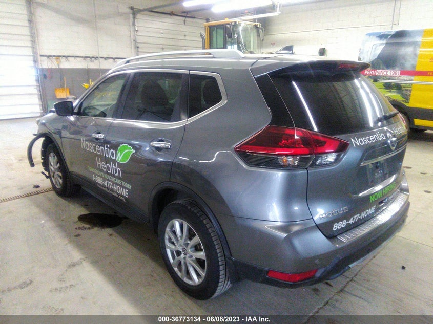 VIN KNMAT2MV8KP530532 2019 NISSAN ROGUE S/SV