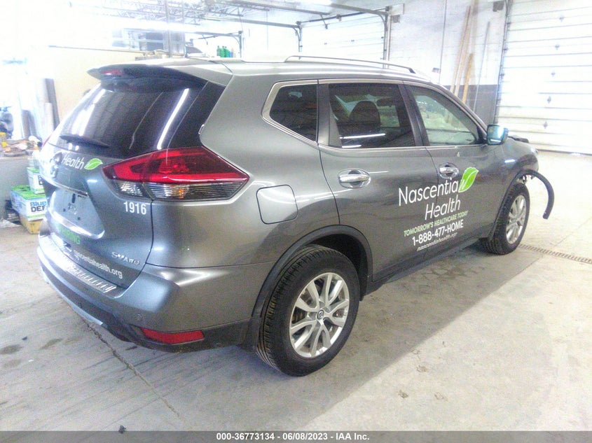 VIN KNMAT2MV8KP530532 2019 NISSAN ROGUE S/SV