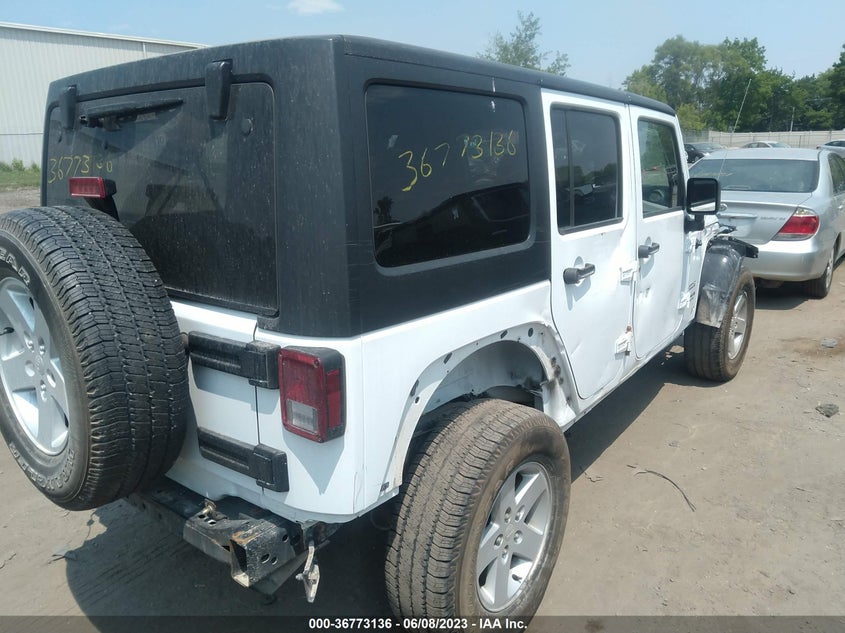VIN 1C4BJWDG9HL690034 2017 JEEP WRANGLER UNLIMITED SPORT