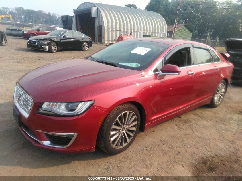 2018 LINCOLN MKZ SELECT - 3LN6L5D96JR629072