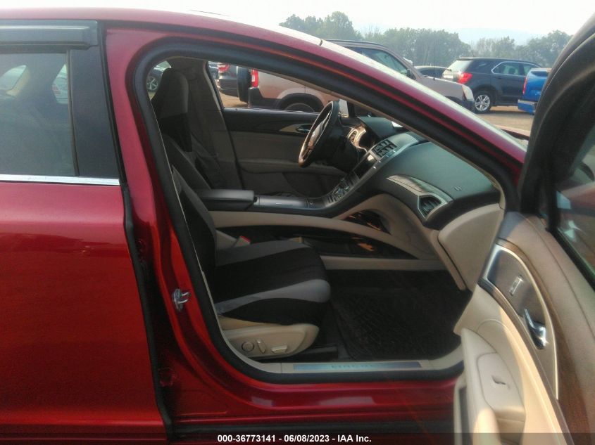 2018 LINCOLN MKZ SELECT - 3LN6L5D96JR629072