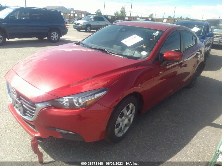 2018 MAZDA MAZDA3 4-DOOR SPORT 3MZBN1U74JM181235